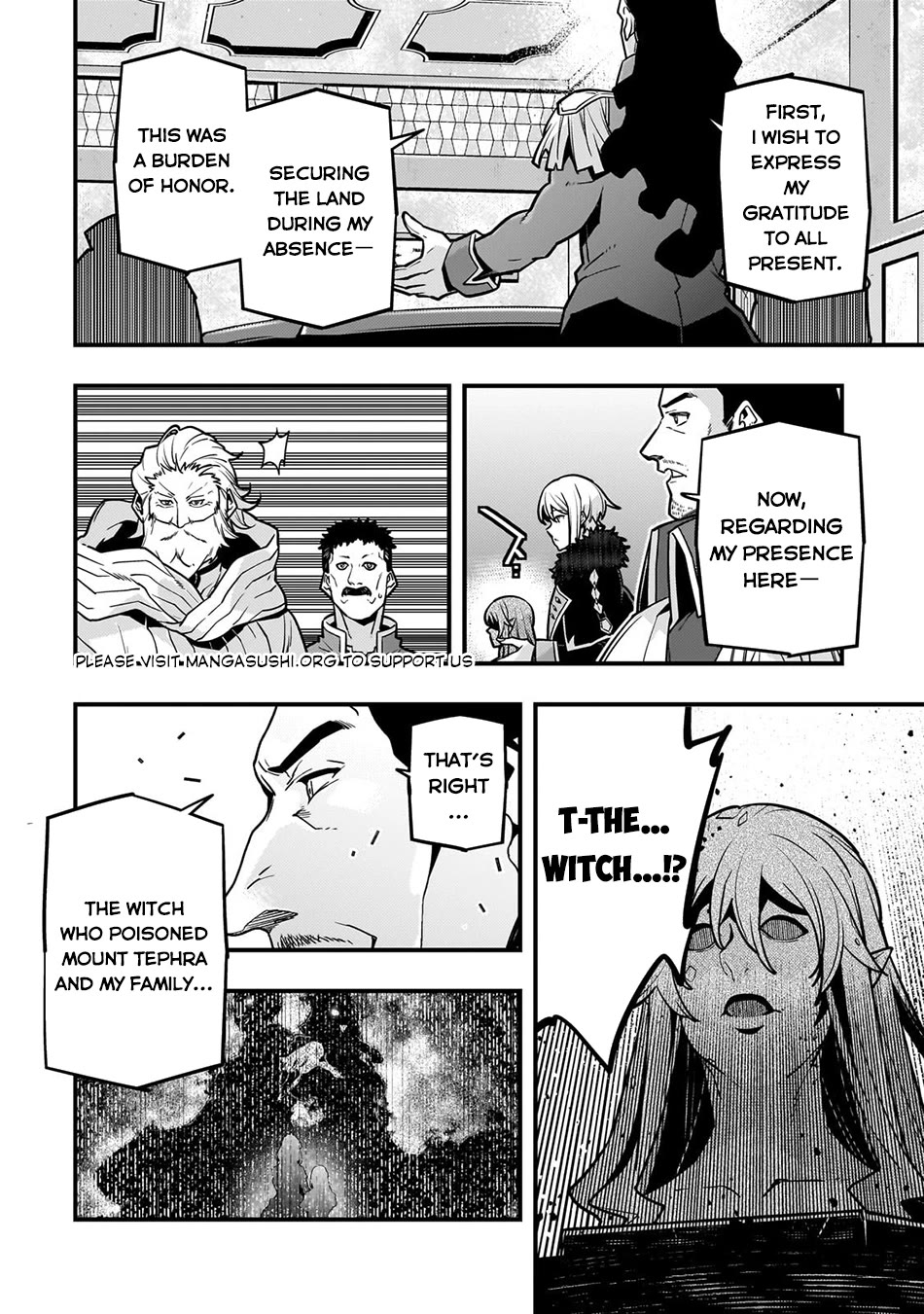 Kyoukai Meikyuu to Ikai no Majutsushi Chapter 80 page 7 - Chapter 80: The Marquis’ Return