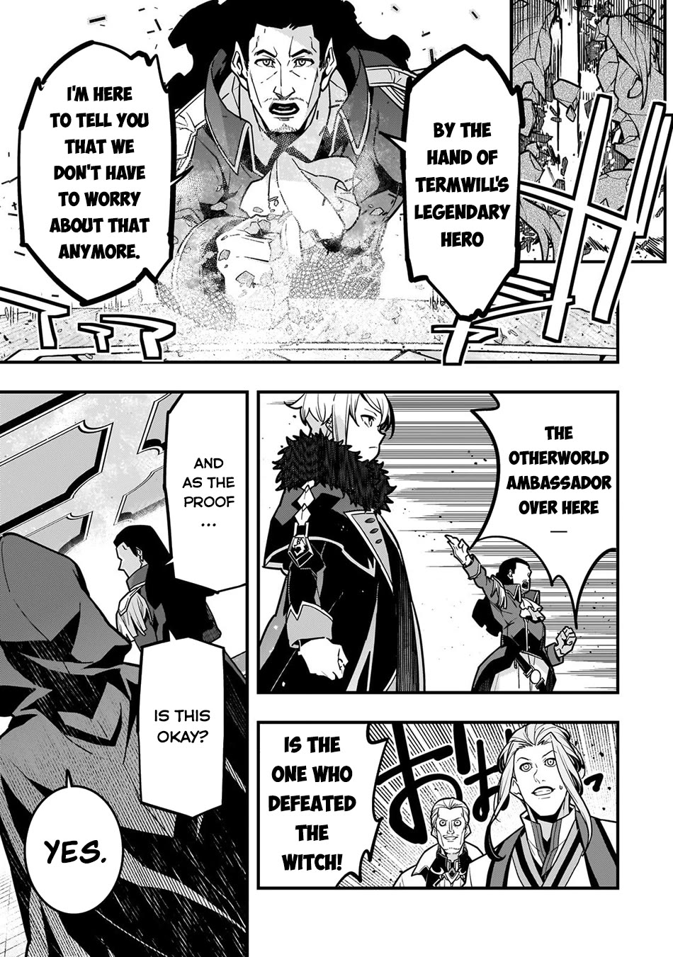 Kyoukai Meikyuu to Ikai no Majutsushi Chapter 80 page 8 - Chapter 80: The Marquis’ Return
