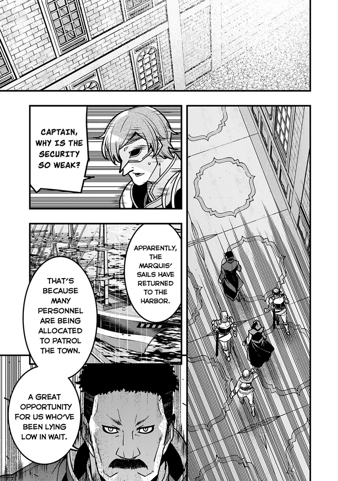 Kyoukai Meikyuu to Ikai no Majutsushi Chapter 81 page 14 - Chapter 81: Masked Knight