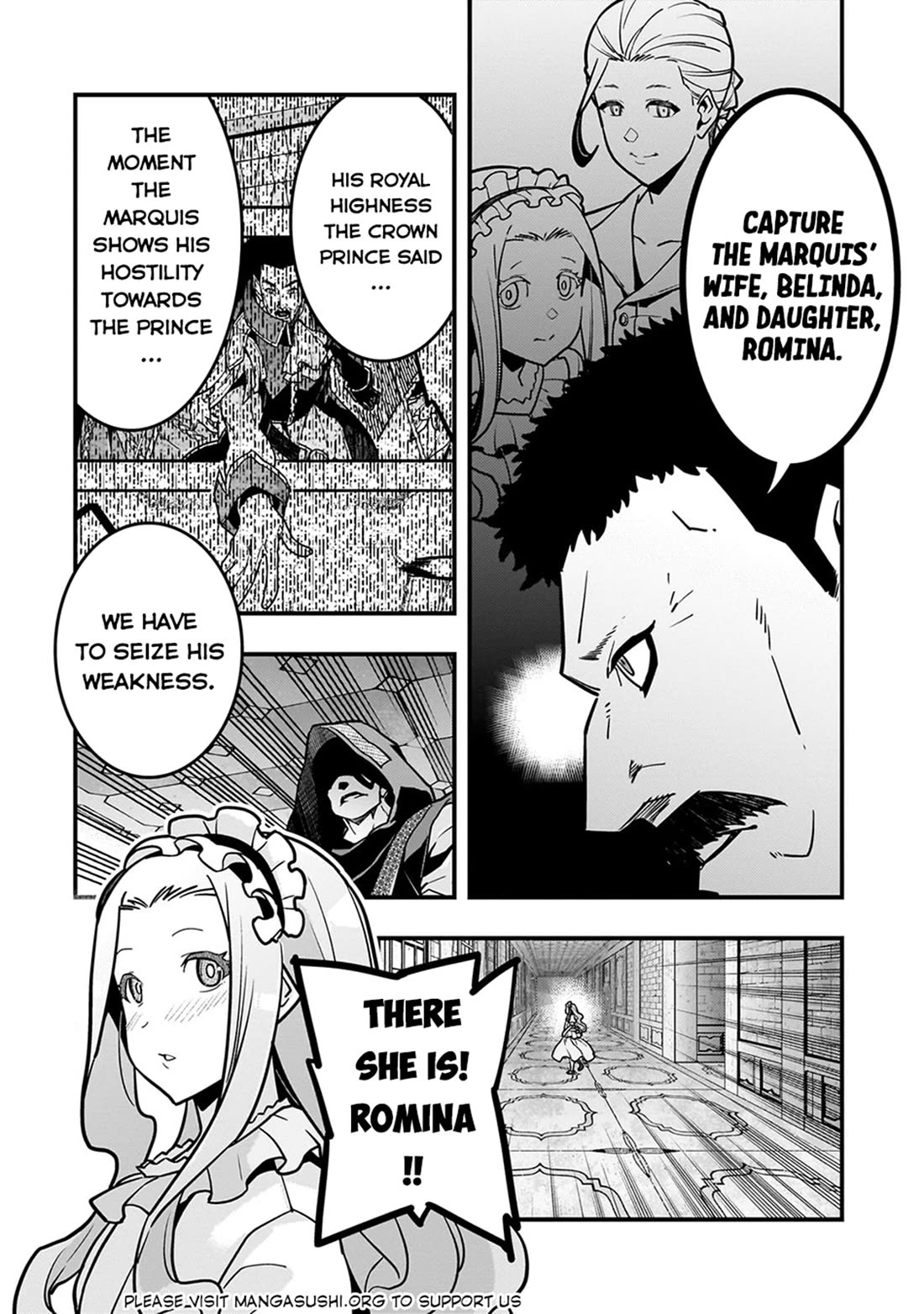 Kyoukai Meikyuu to Ikai no Majutsushi Chapter 81 page 15 - Chapter 81: Masked Knight