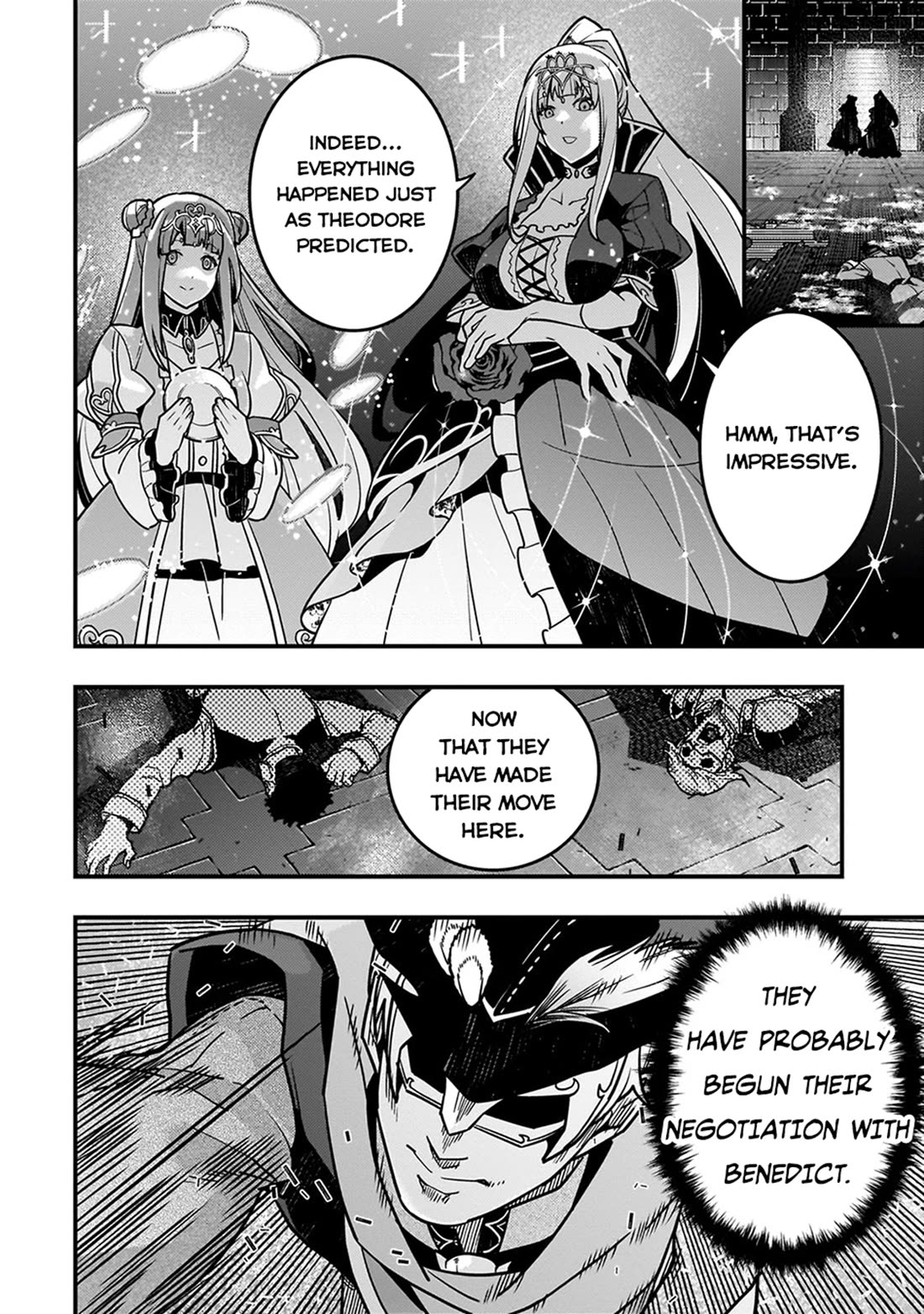 Kyoukai Meikyuu to Ikai no Majutsushi Chapter 81 page 19 - Chapter 81: Masked Knight