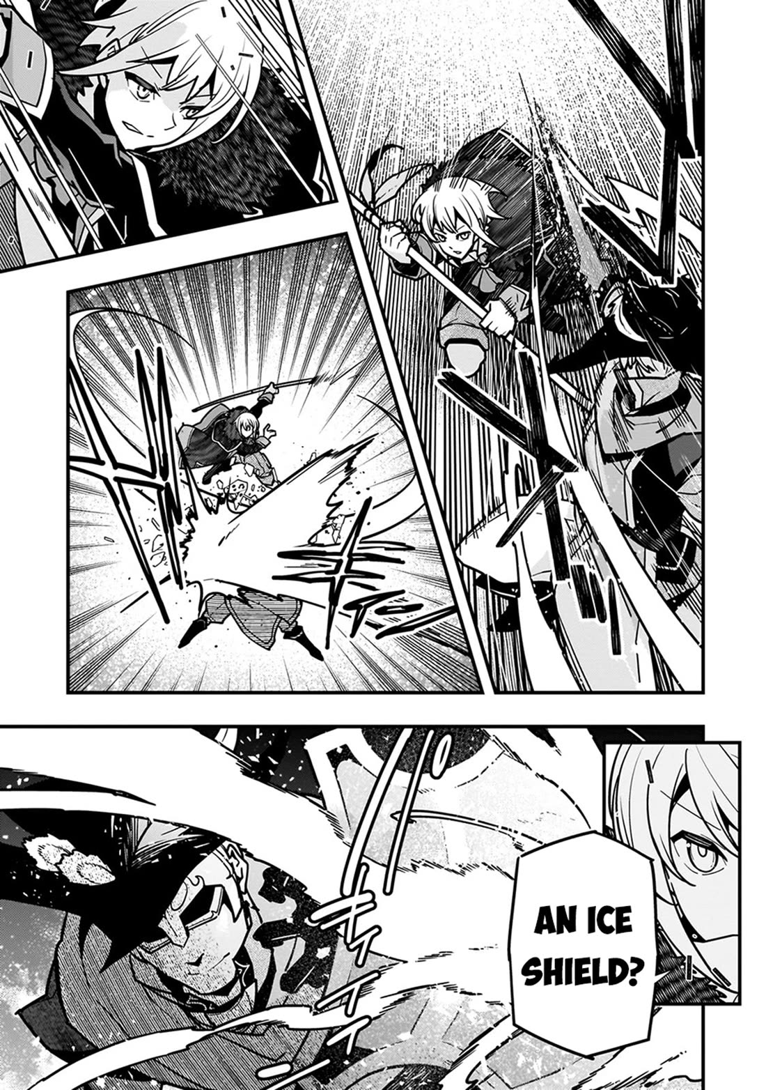 Kyoukai Meikyuu to Ikai no Majutsushi Chapter 81 page 20 - Chapter 81: Masked Knight