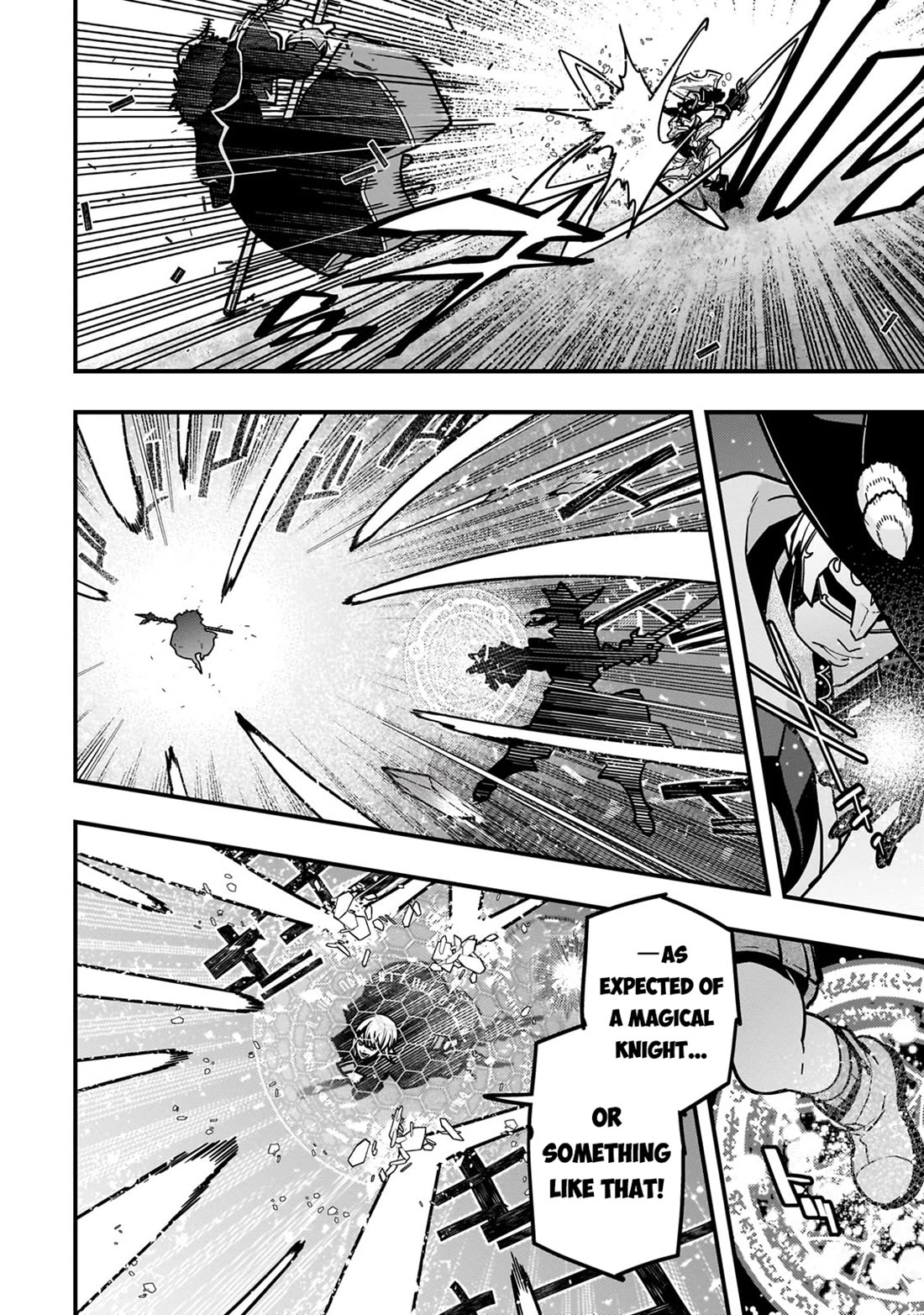 Kyoukai Meikyuu to Ikai no Majutsushi Chapter 81 page 21 - Chapter 81: Masked Knight