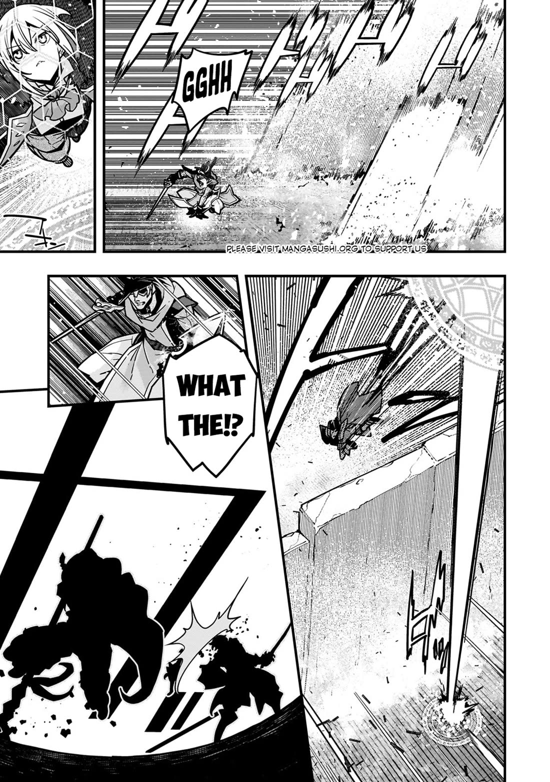 Kyoukai Meikyuu to Ikai no Majutsushi Chapter 81 page 22 - Chapter 81: Masked Knight
