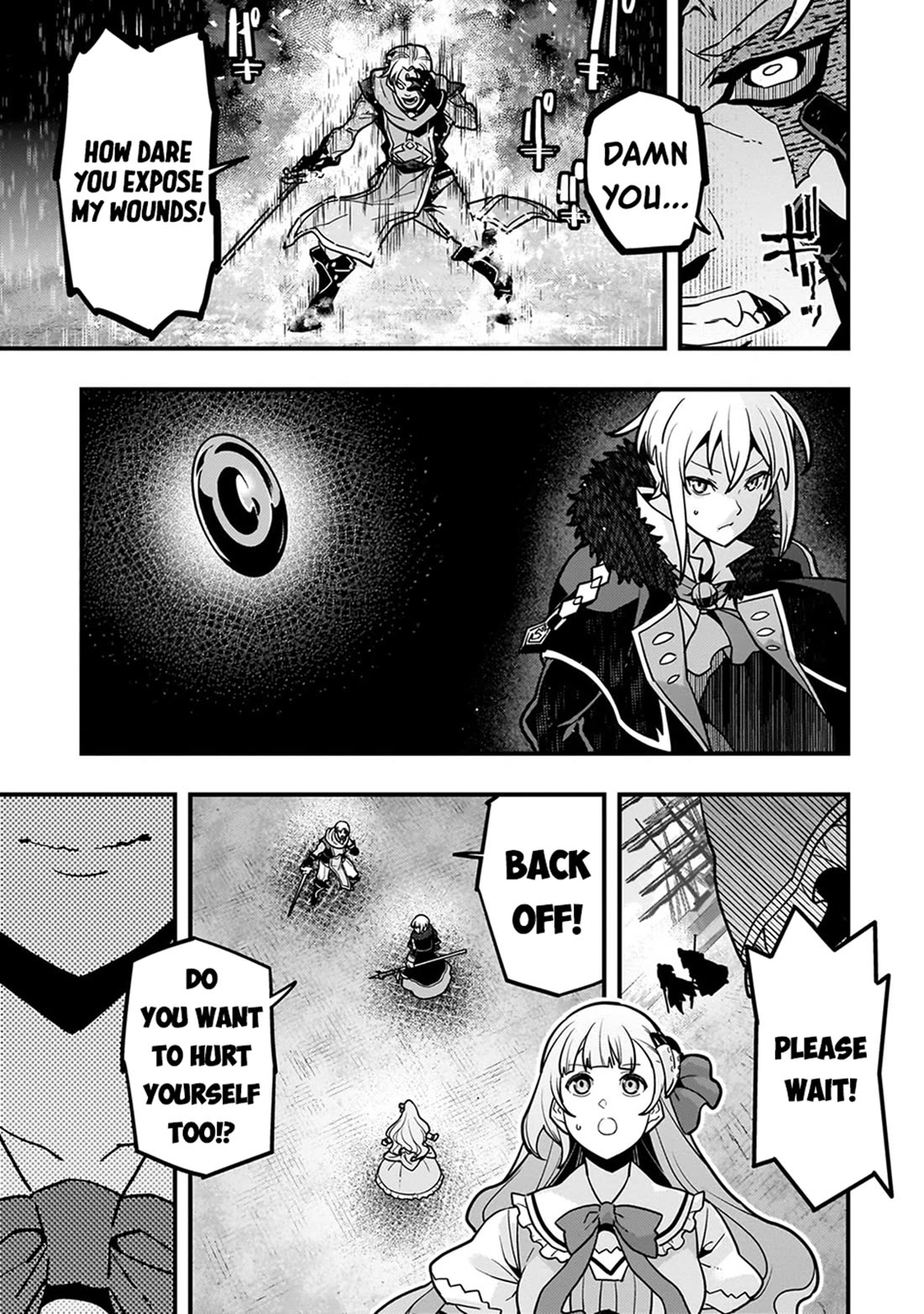 Kyoukai Meikyuu to Ikai no Majutsushi Chapter 81 page 24 - Chapter 81: Masked Knight