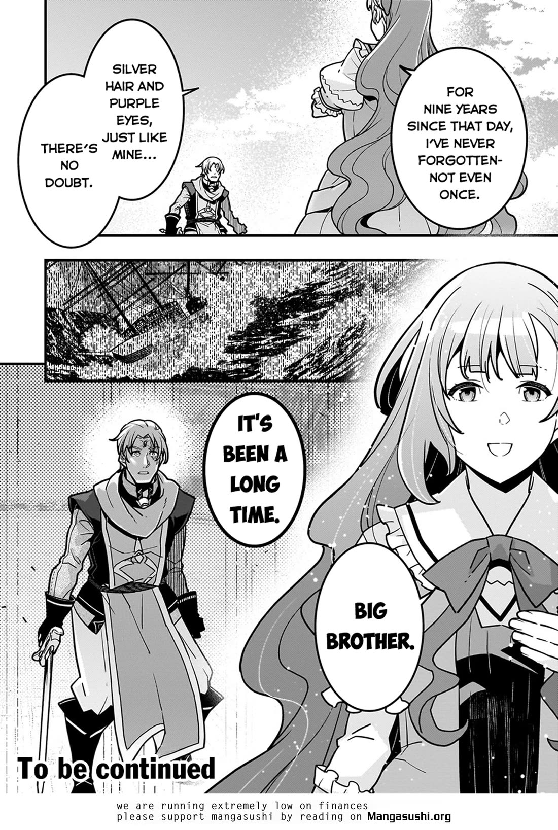 Kyoukai Meikyuu to Ikai no Majutsushi Chapter 81 page 25 - Chapter 81: Masked Knight