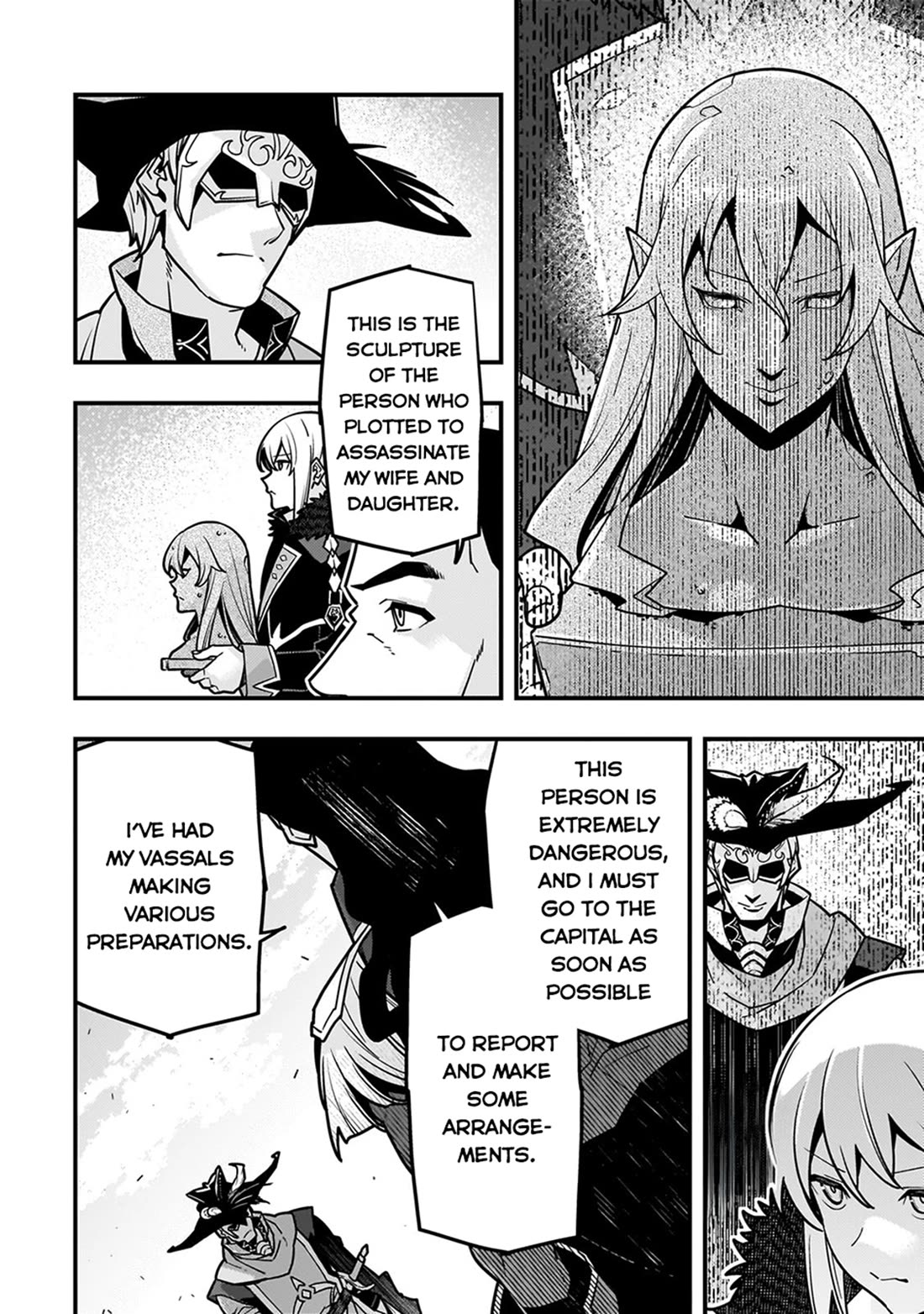 Kyoukai Meikyuu to Ikai no Majutsushi Chapter 81 page 5 - Chapter 81: Masked Knight