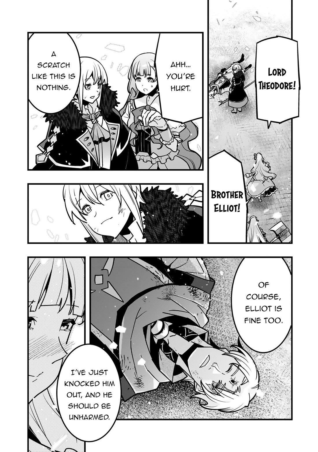 Kyoukai Meikyuu to Ikai no Majutsushi Chapter 82 page 13 - Chapter 82