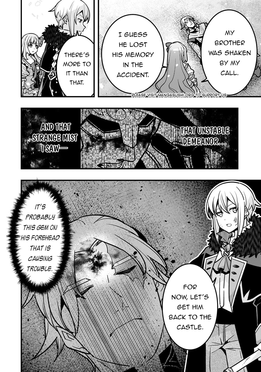 Kyoukai Meikyuu to Ikai no Majutsushi Chapter 82 page 14 - Chapter 82
