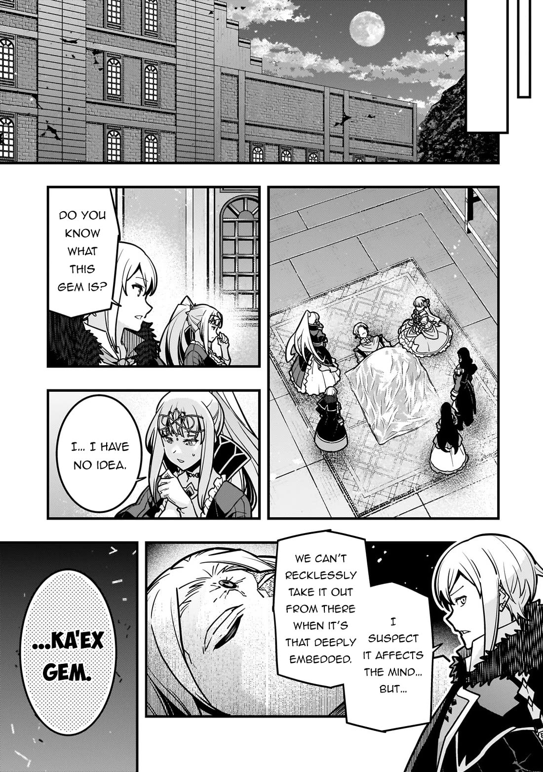 Kyoukai Meikyuu to Ikai no Majutsushi Chapter 82 page 15 - Chapter 82