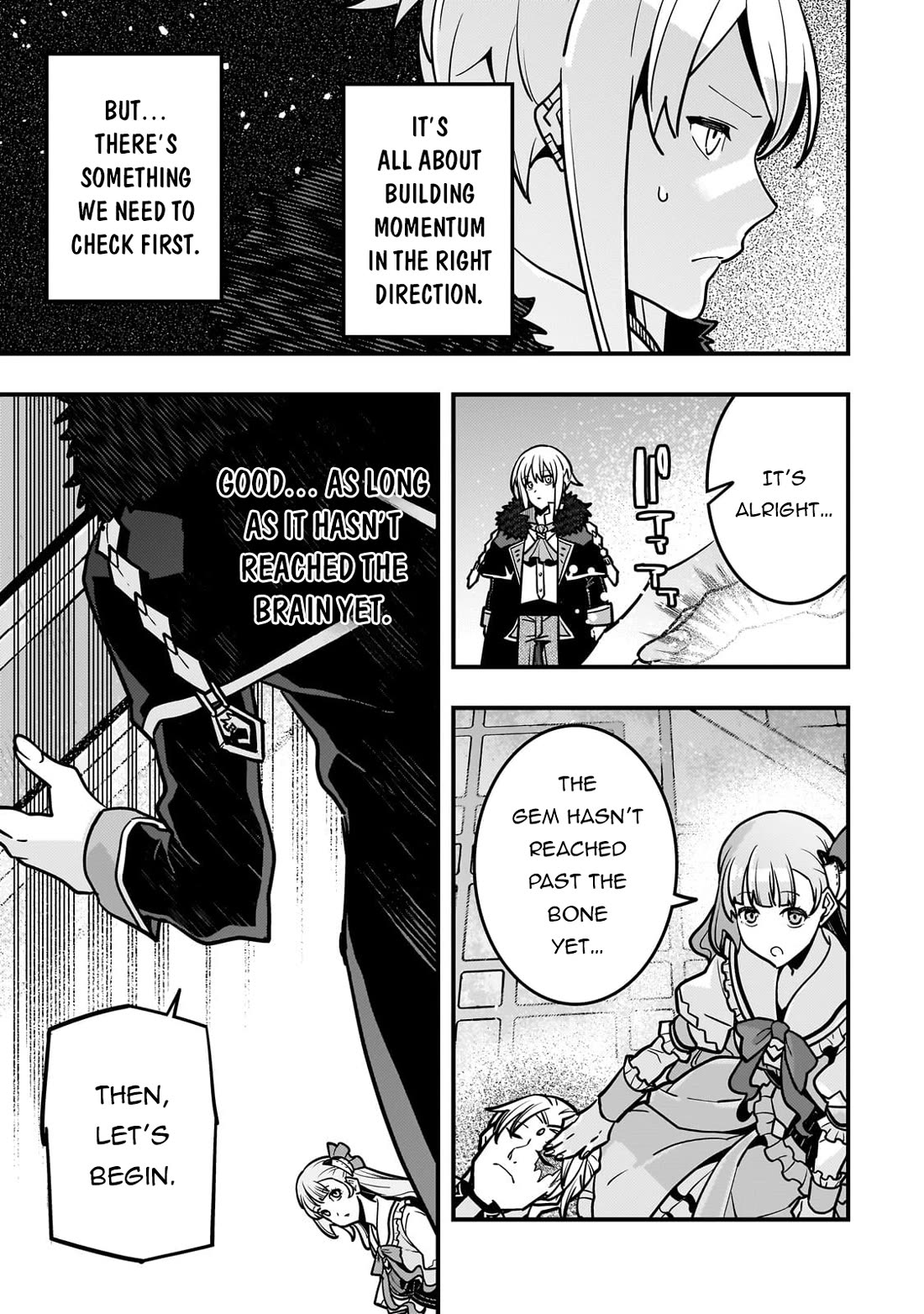 Kyoukai Meikyuu to Ikai no Majutsushi Chapter 82 page 17 - Chapter 82