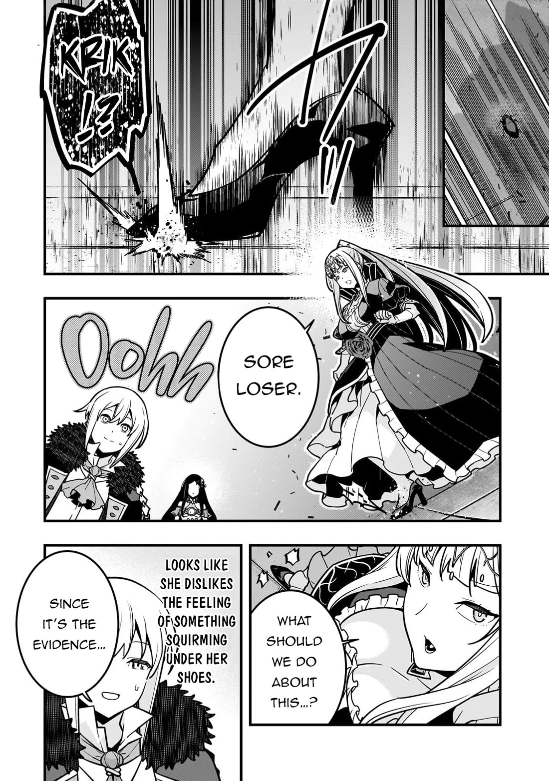 Kyoukai Meikyuu to Ikai no Majutsushi Chapter 82 page 20 - Chapter 82