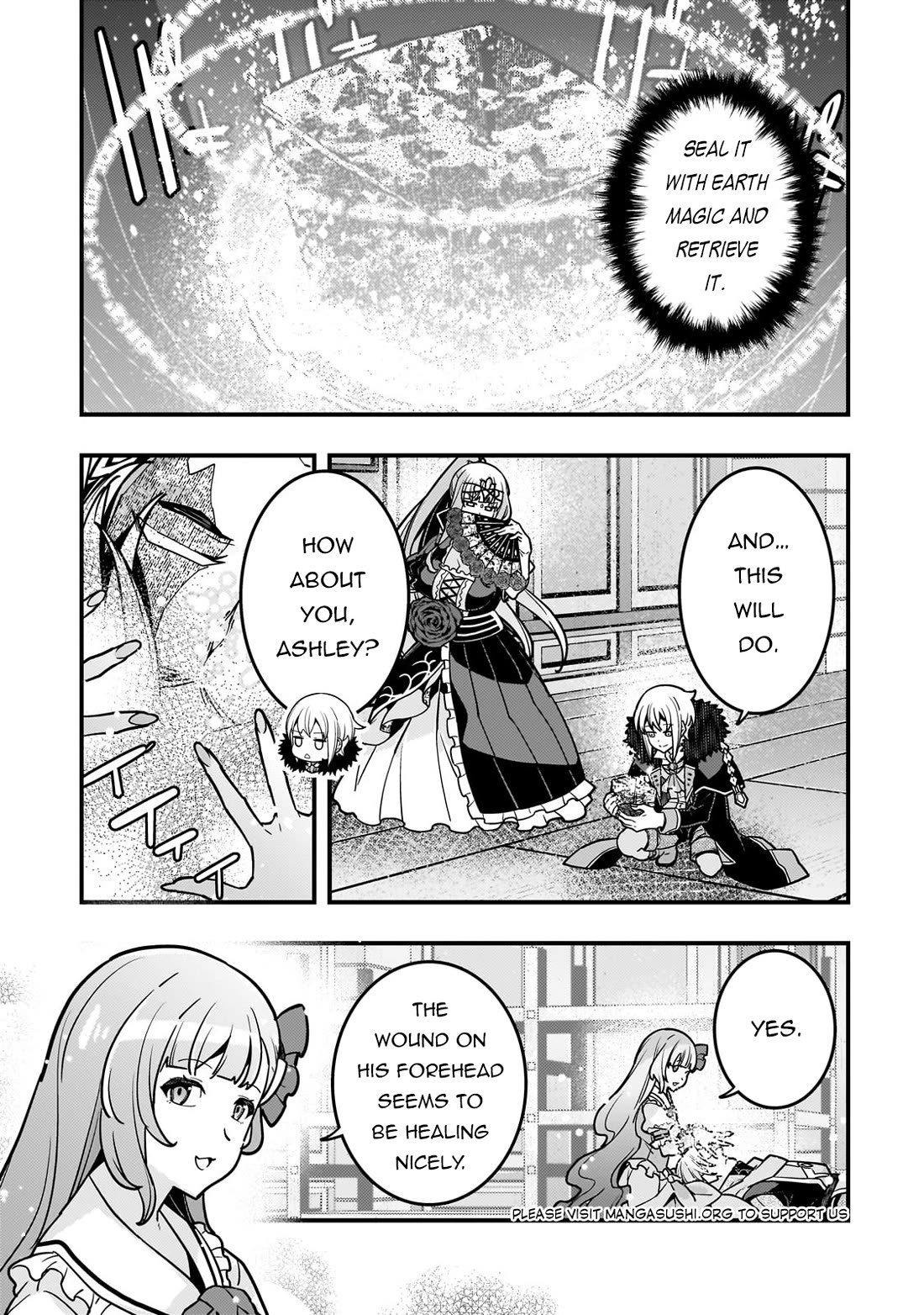 Kyoukai Meikyuu to Ikai no Majutsushi Chapter 82 page 21 - Chapter 82
