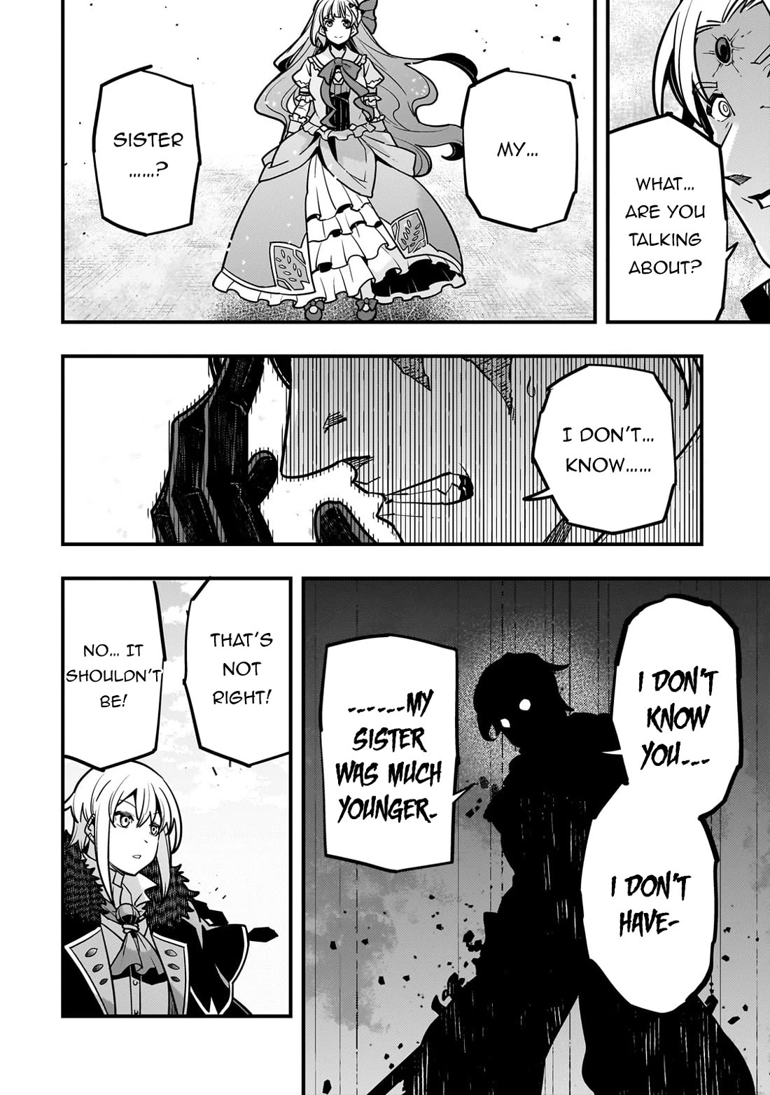 Kyoukai Meikyuu to Ikai no Majutsushi Chapter 82 page 3 - Chapter 82