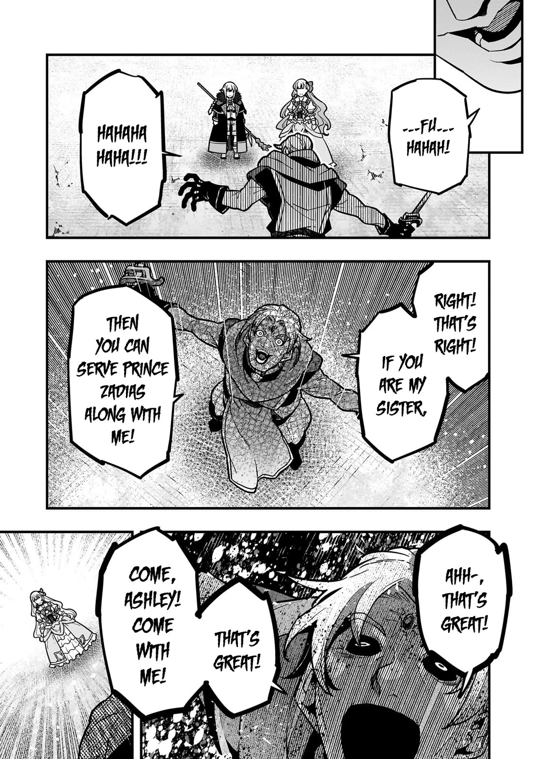 Kyoukai Meikyuu to Ikai no Majutsushi Chapter 82 page 4 - Chapter 82