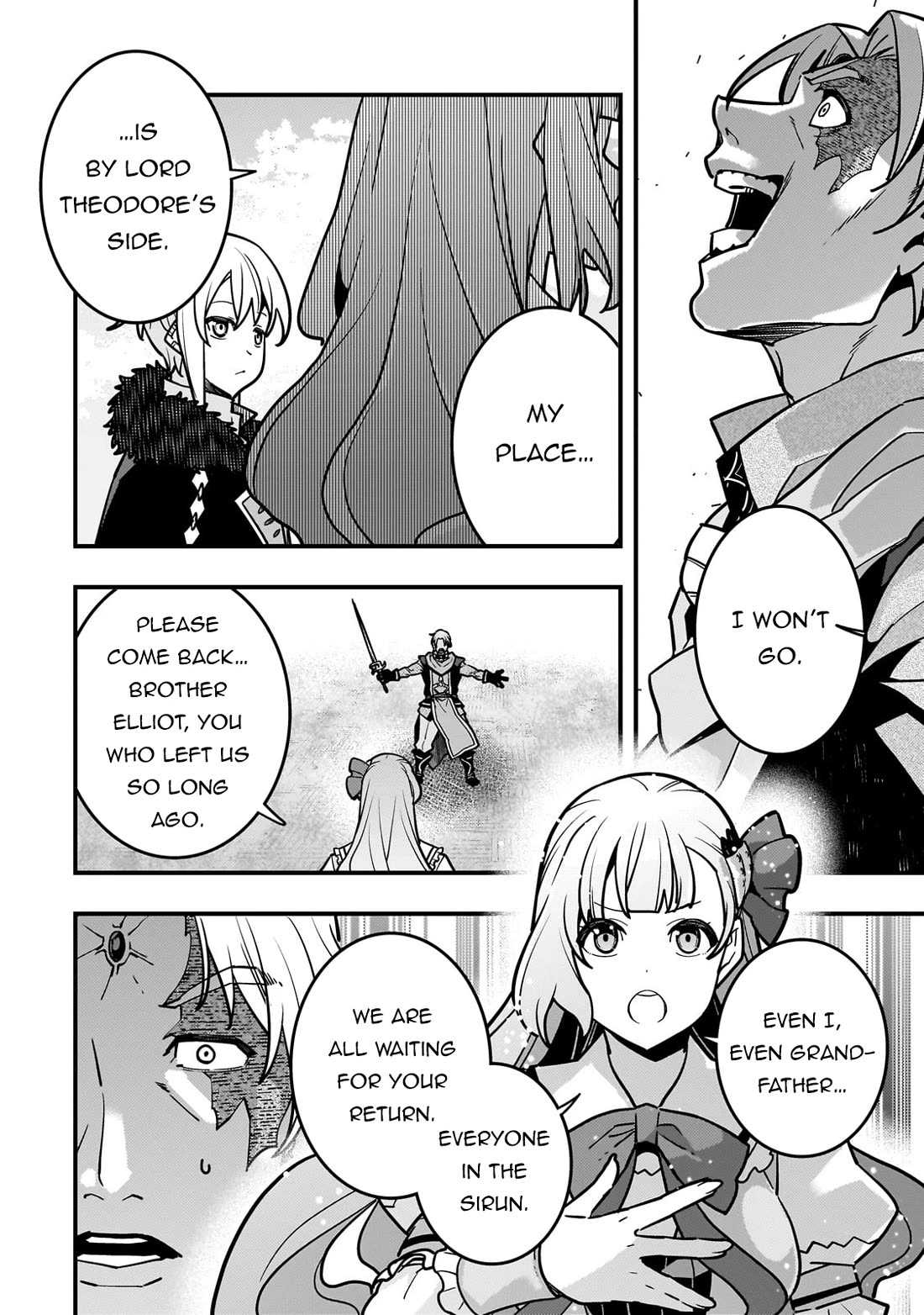 Kyoukai Meikyuu to Ikai no Majutsushi Chapter 82 page 5 - Chapter 82