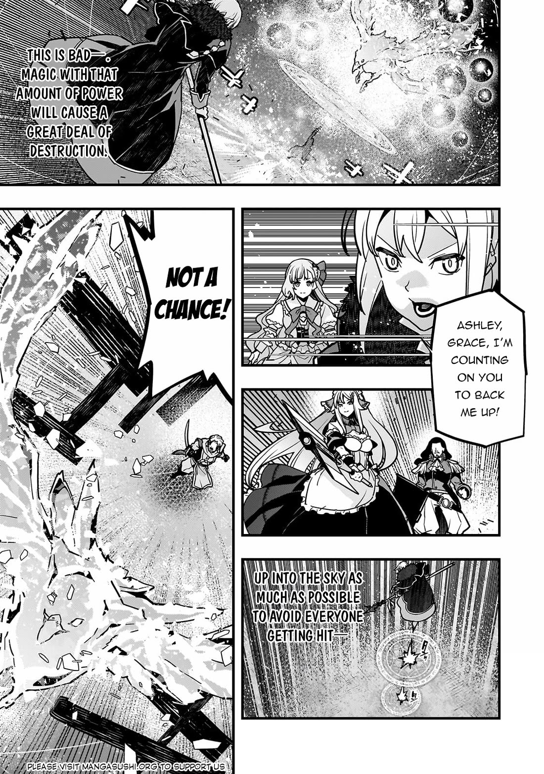 Kyoukai Meikyuu to Ikai no Majutsushi Chapter 82 page 8 - Chapter 82