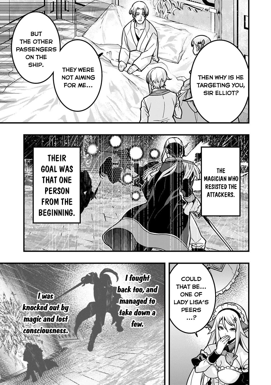 Kyoukai Meikyuu to Ikai no Majutsushi Chapter 83 page 10 - Chapter 83