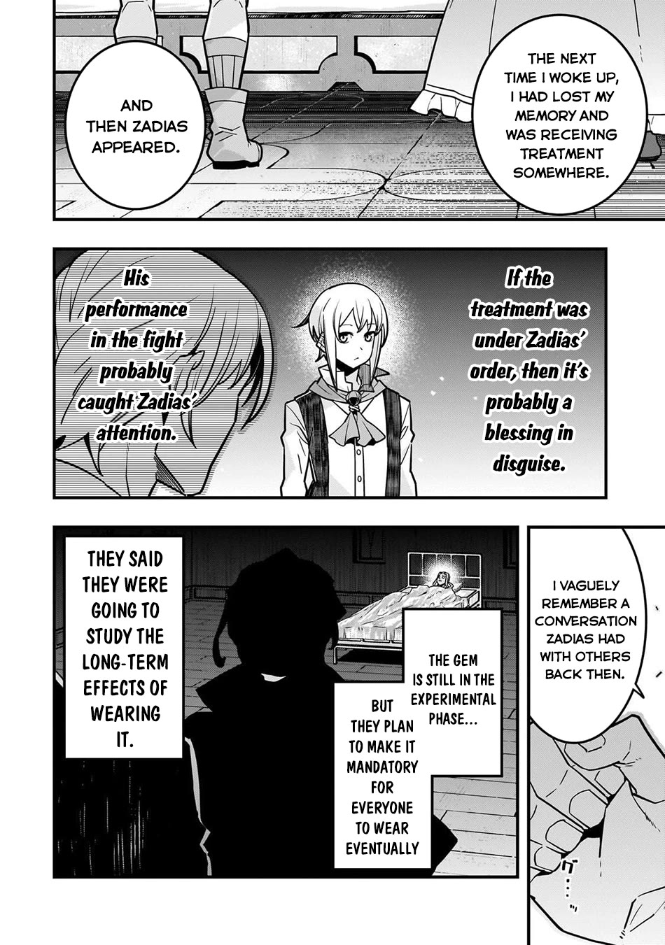 Kyoukai Meikyuu to Ikai no Majutsushi Chapter 83 page 11 - Chapter 83