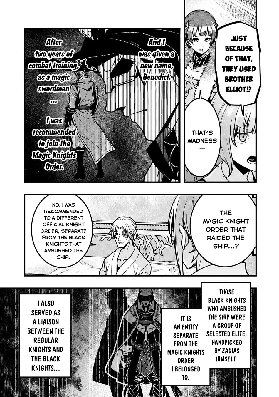 Kyoukai Meikyuu to Ikai no Majutsushi Chapter 83 page 12 - Chapter 83