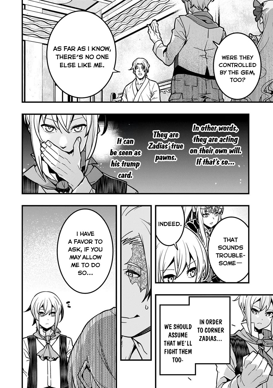 Kyoukai Meikyuu to Ikai no Majutsushi Chapter 83 page 13 - Chapter 83