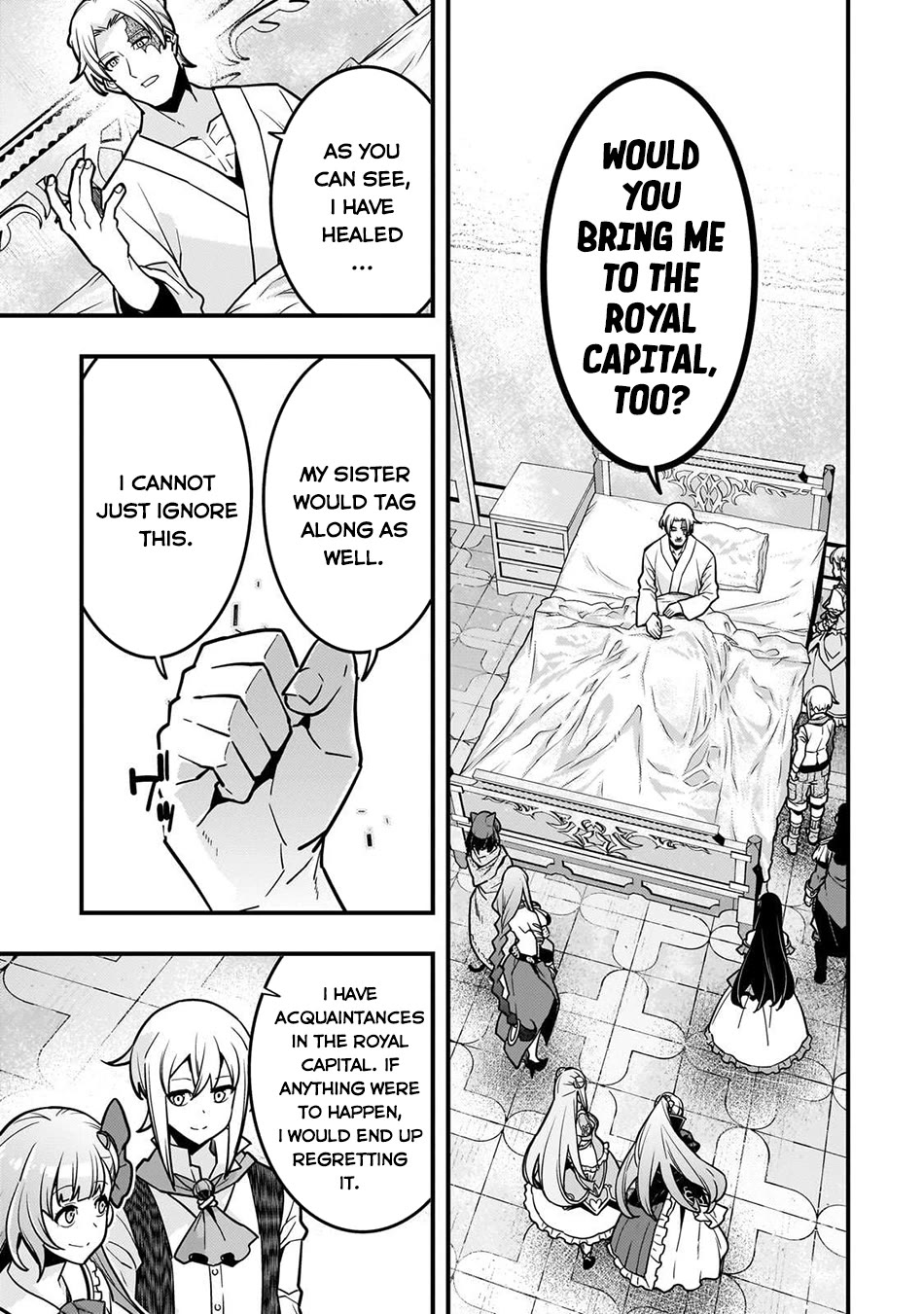 Kyoukai Meikyuu to Ikai no Majutsushi Chapter 83 page 14 - Chapter 83