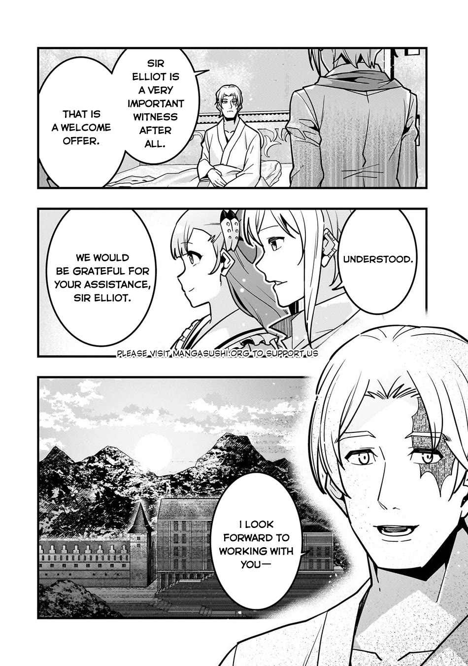 Kyoukai Meikyuu to Ikai no Majutsushi Chapter 83 page 15 - Chapter 83