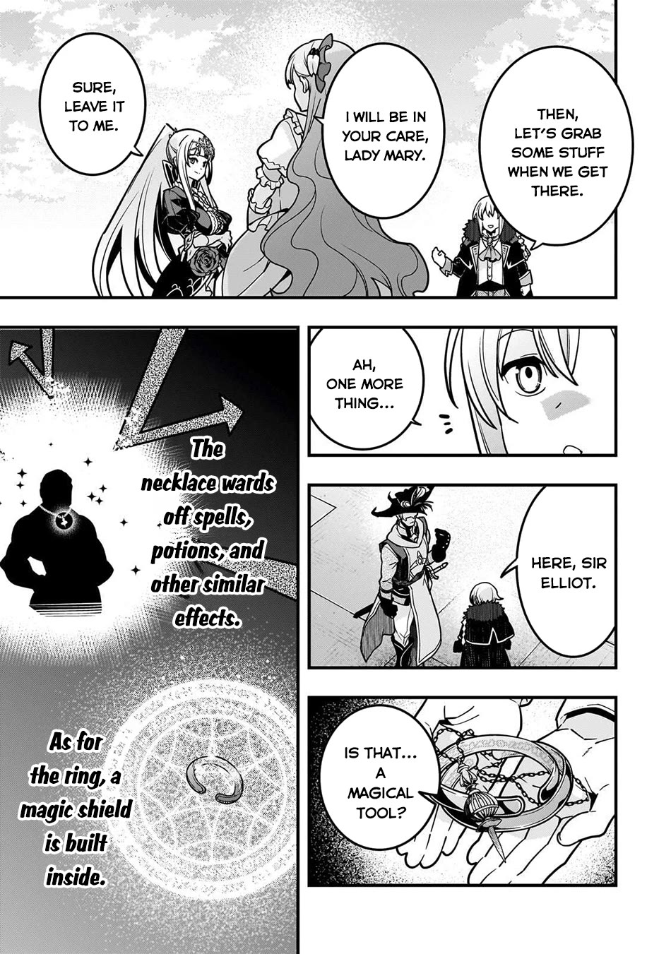 Kyoukai Meikyuu to Ikai no Majutsushi Chapter 83 page 18 - Chapter 83