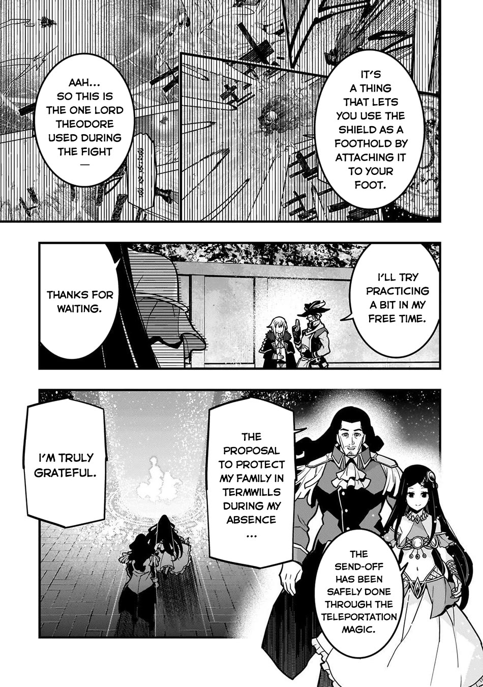 Kyoukai Meikyuu to Ikai no Majutsushi Chapter 83 page 19 - Chapter 83