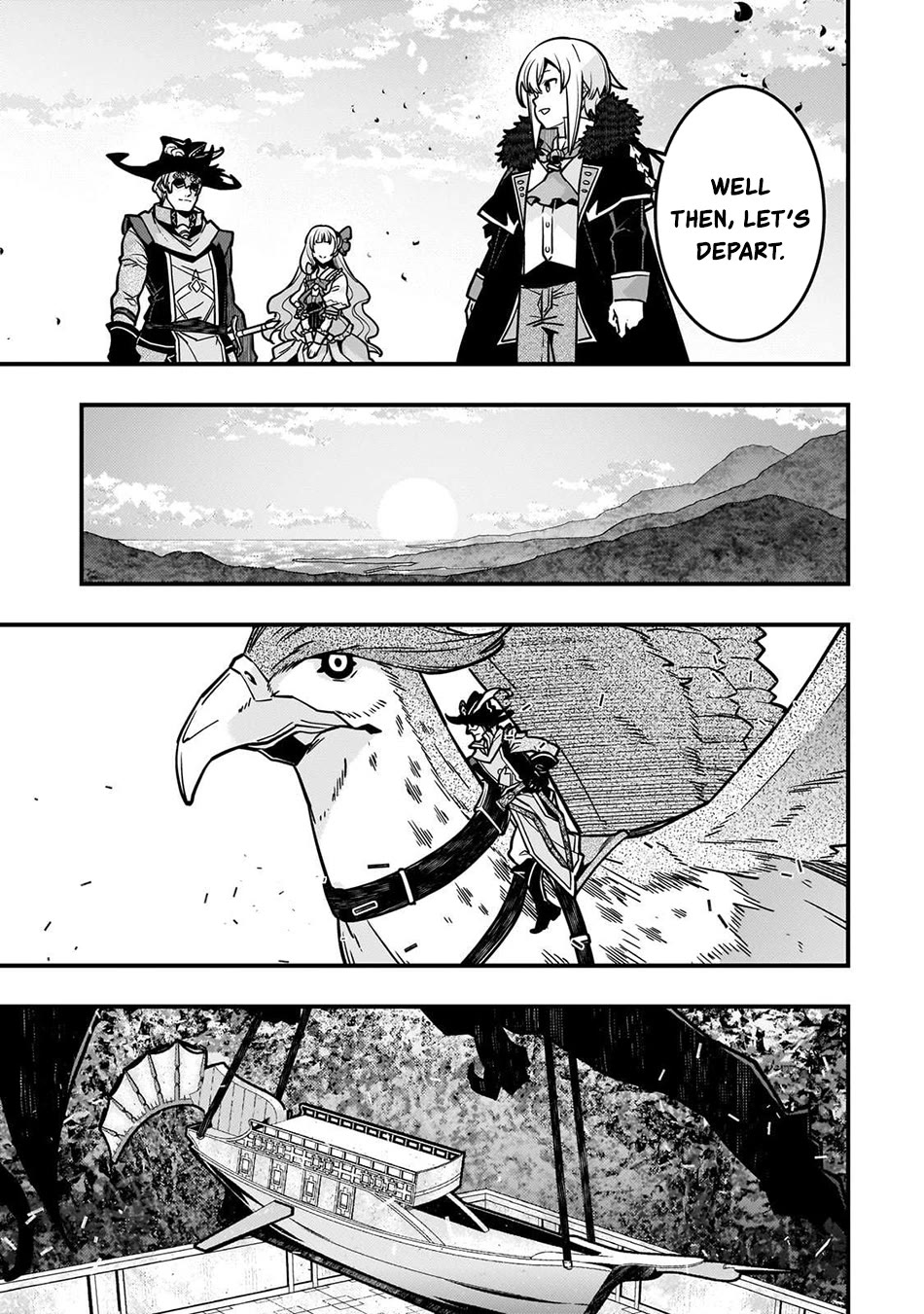 Kyoukai Meikyuu to Ikai no Majutsushi Chapter 83 page 20 - Chapter 83