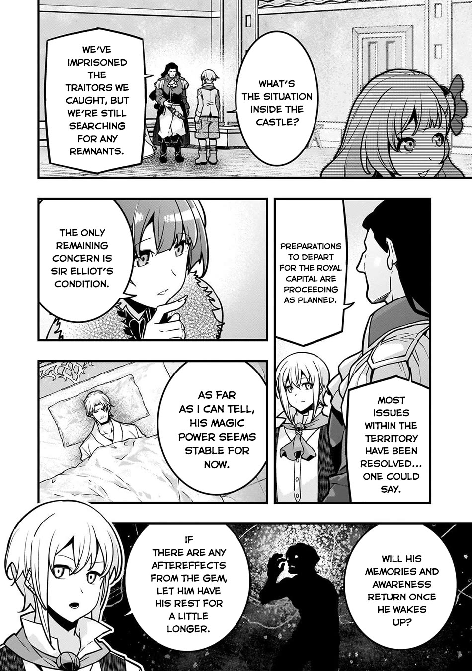 Kyoukai Meikyuu to Ikai no Majutsushi Chapter 83 page 3 - Chapter 83