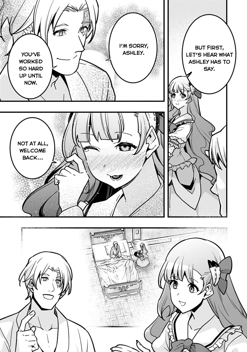 Kyoukai Meikyuu to Ikai no Majutsushi Chapter 83 page 6 - Chapter 83