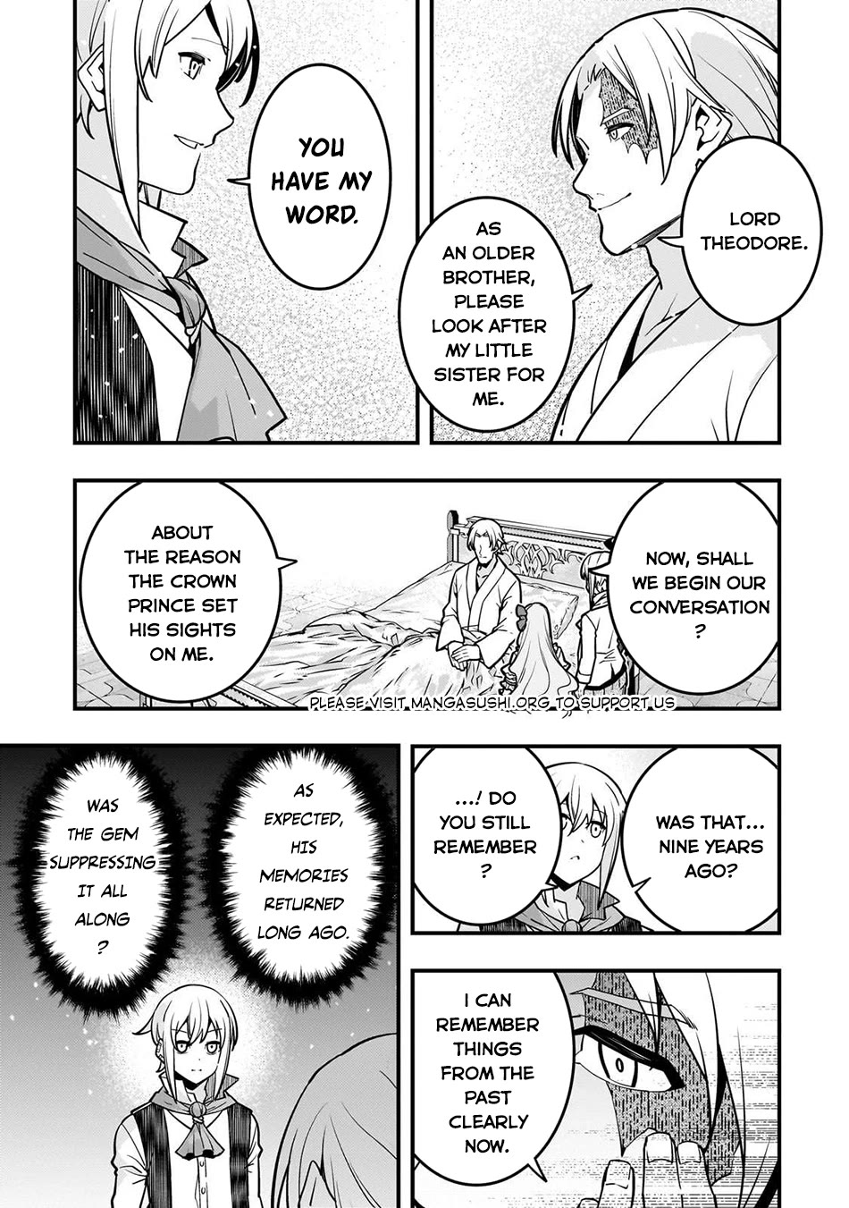 Kyoukai Meikyuu to Ikai no Majutsushi Chapter 83 page 8 - Chapter 83