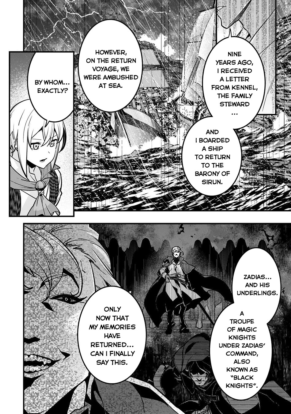 Kyoukai Meikyuu to Ikai no Majutsushi Chapter 83 page 9 - Chapter 83