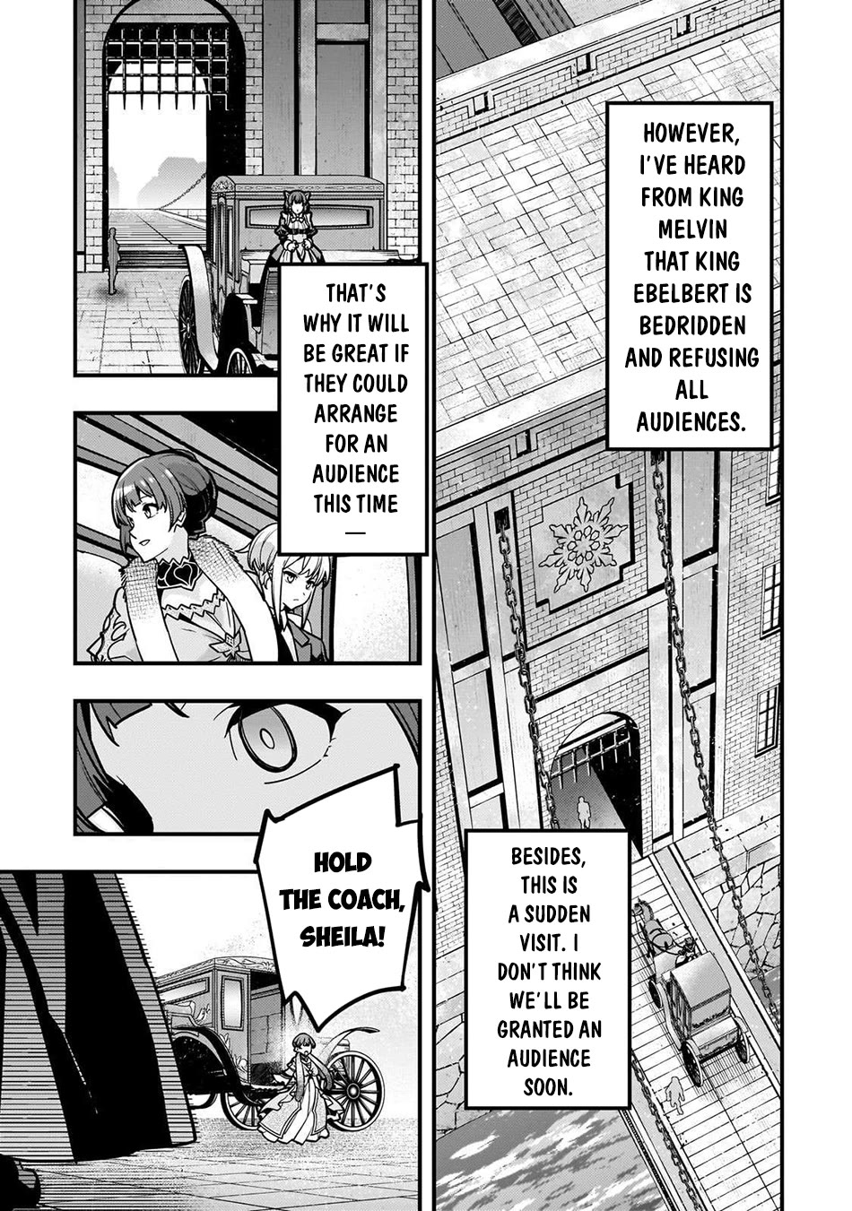 Kyoukai Meikyuu to Ikai no Majutsushi Chapter 84 page 10 - Chapter 84