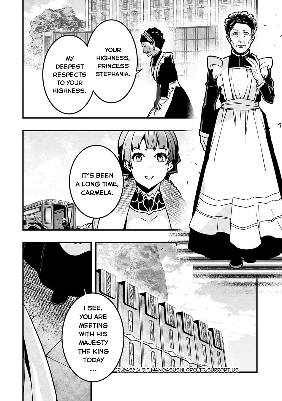 Kyoukai Meikyuu to Ikai no Majutsushi Chapter 84 page 11 - Chapter 84