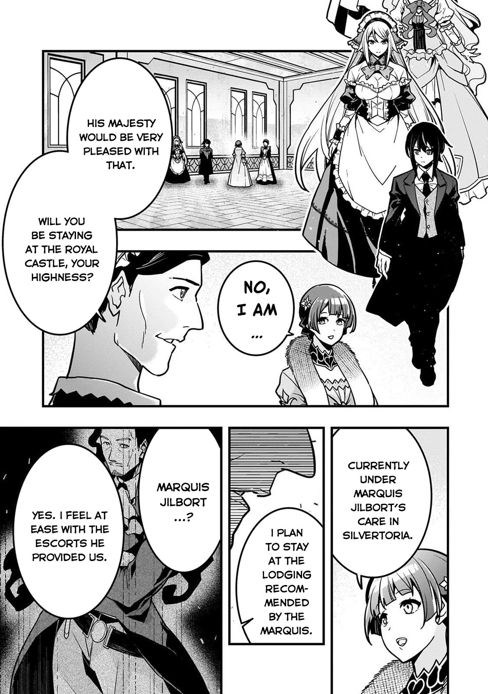Kyoukai Meikyuu to Ikai no Majutsushi Chapter 84 page 12 - Chapter 84