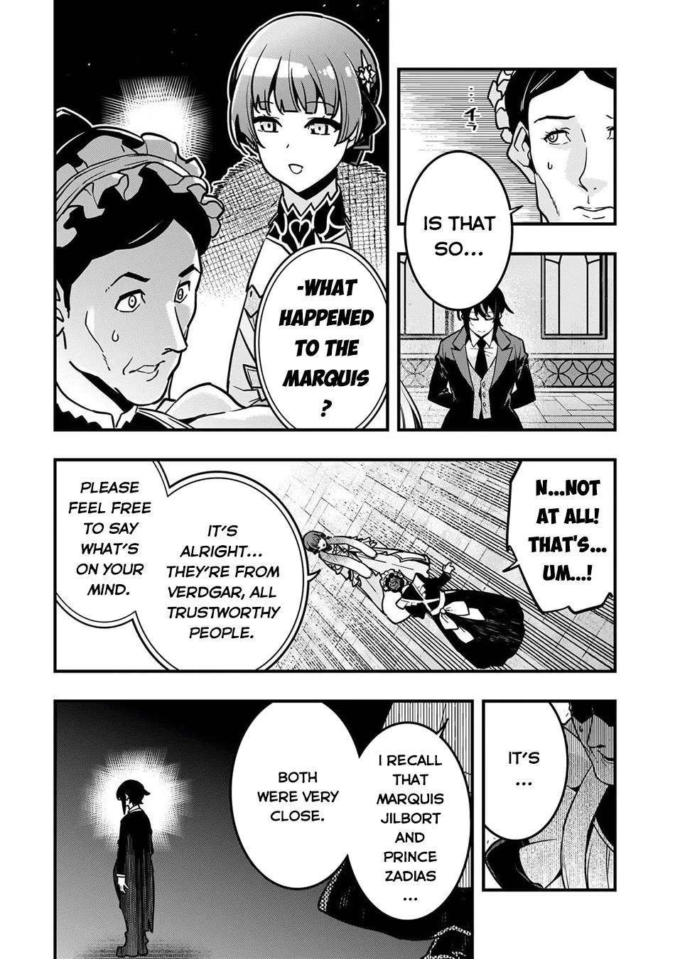Kyoukai Meikyuu to Ikai no Majutsushi Chapter 84 page 13 - Chapter 84