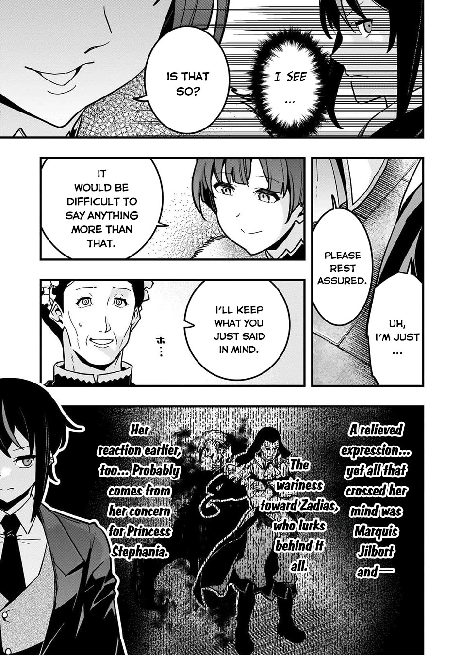 Kyoukai Meikyuu to Ikai no Majutsushi Chapter 84 page 14 - Chapter 84