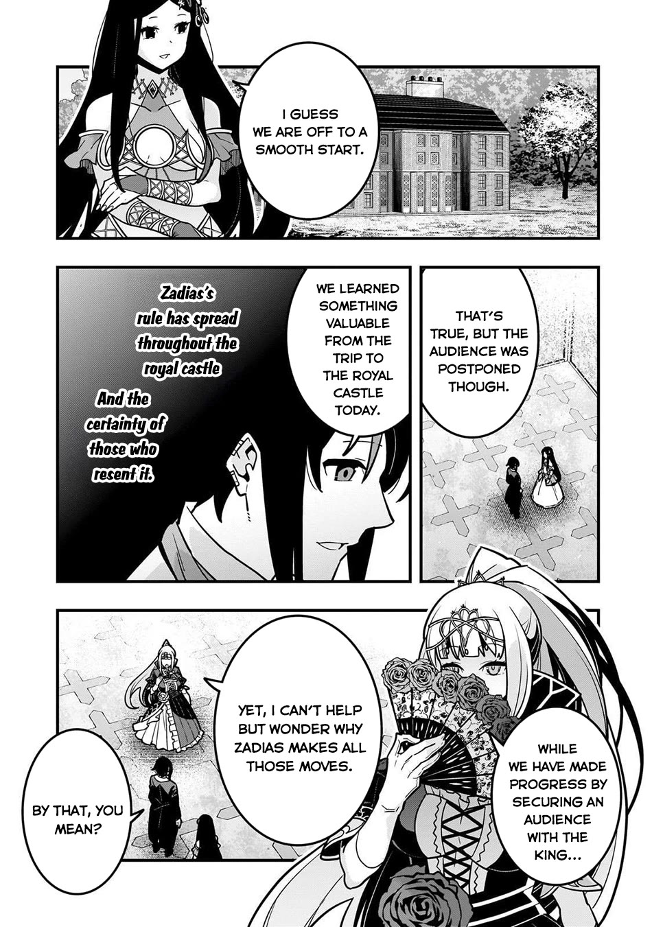 Kyoukai Meikyuu to Ikai no Majutsushi Chapter 84 page 16 - Chapter 84