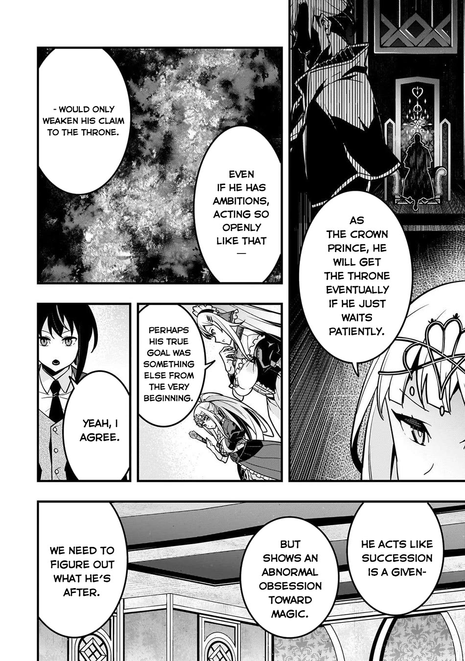 Kyoukai Meikyuu to Ikai no Majutsushi Chapter 84 page 17 - Chapter 84