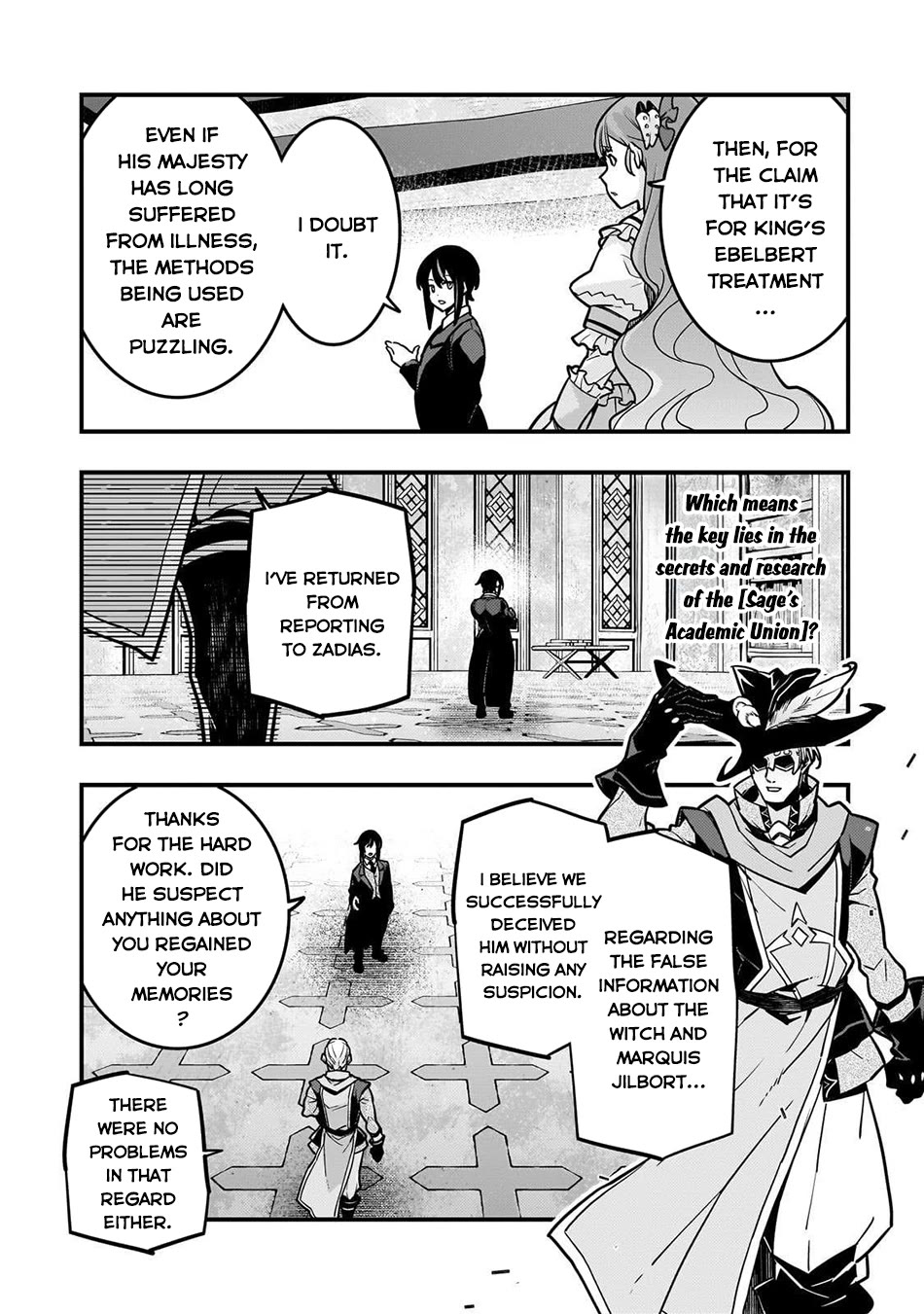 Kyoukai Meikyuu to Ikai no Majutsushi Chapter 84 page 18 - Chapter 84