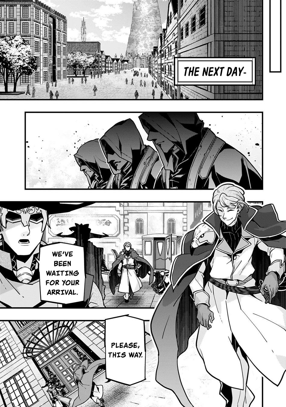 Kyoukai Meikyuu to Ikai no Majutsushi Chapter 84 page 20 - Chapter 84