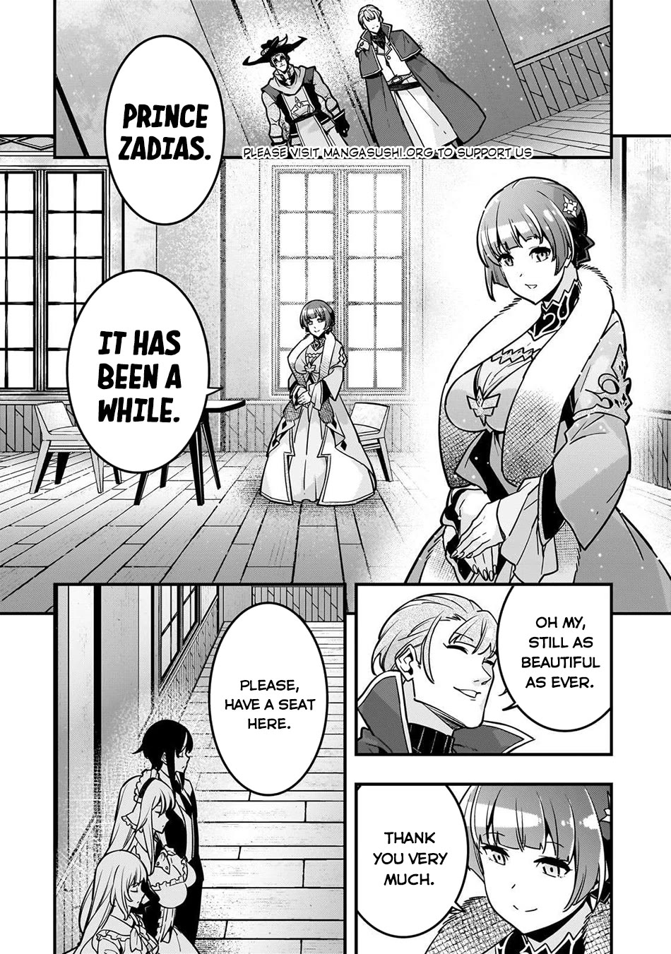 Kyoukai Meikyuu to Ikai no Majutsushi Chapter 84 page 21 - Chapter 84