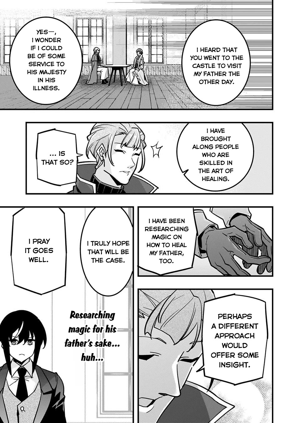 Kyoukai Meikyuu to Ikai no Majutsushi Chapter 84 page 22 - Chapter 84