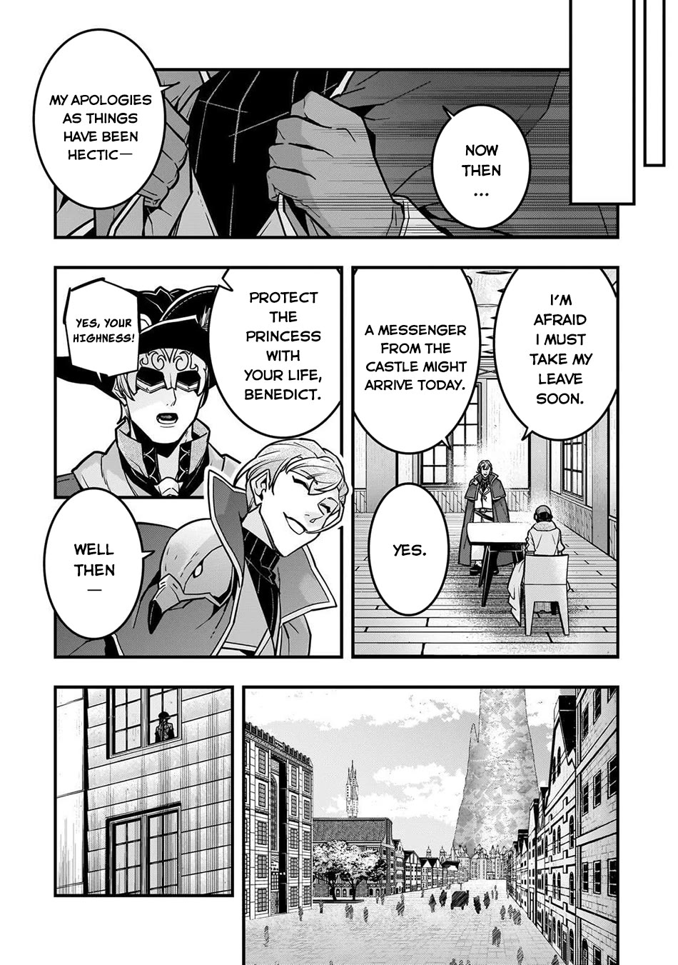 Kyoukai Meikyuu to Ikai no Majutsushi Chapter 84 page 23 - Chapter 84