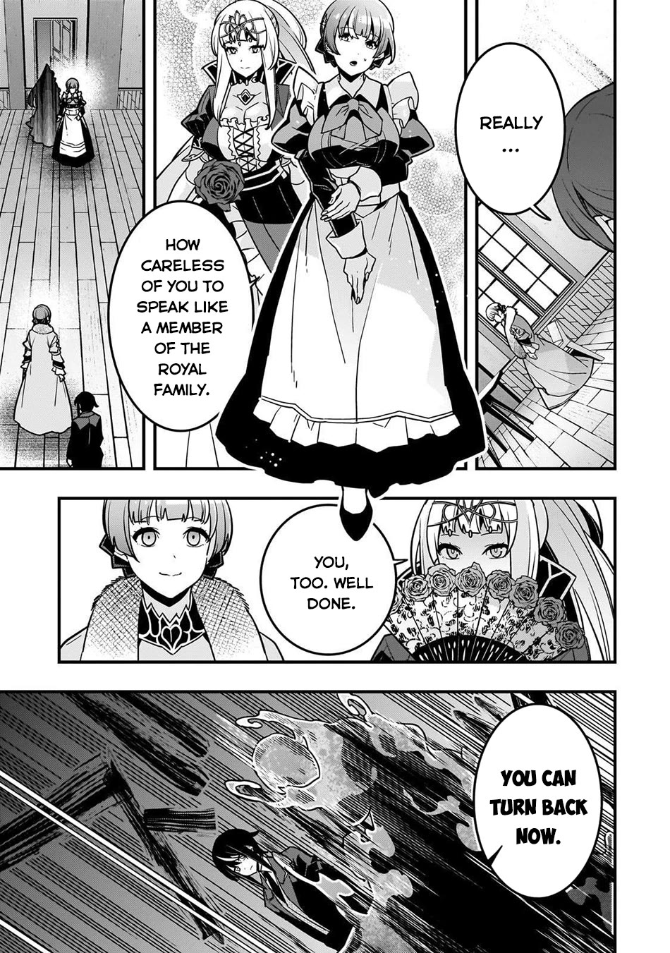 Kyoukai Meikyuu to Ikai no Majutsushi Chapter 84 page 24 - Chapter 84