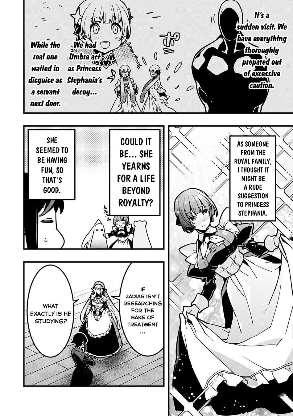 Kyoukai Meikyuu to Ikai no Majutsushi Chapter 84 page 25 - Chapter 84