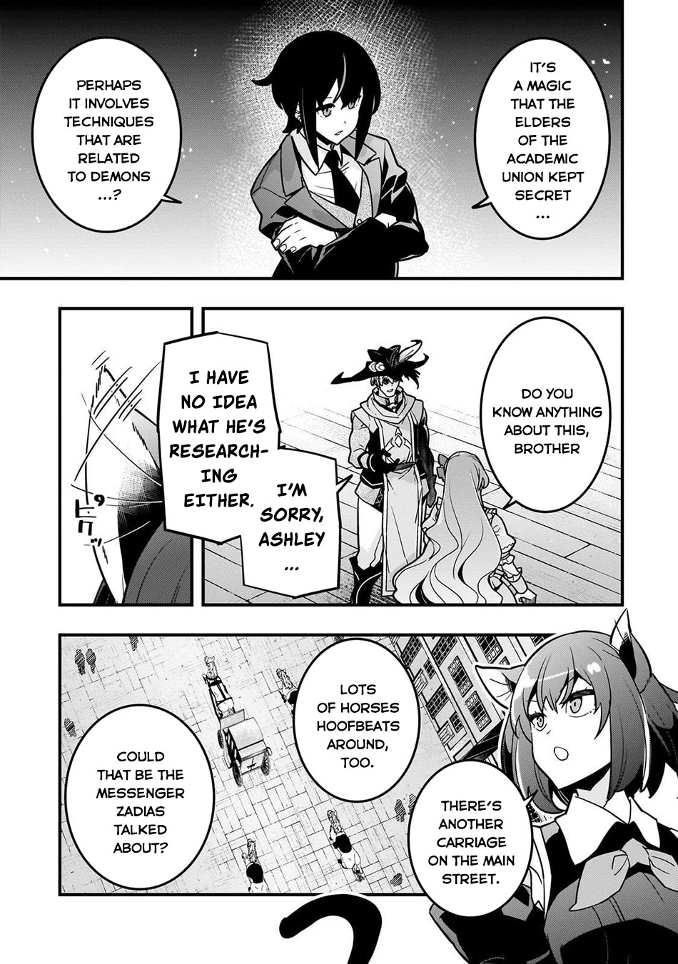 Kyoukai Meikyuu to Ikai no Majutsushi Chapter 84 page 26 - Chapter 84