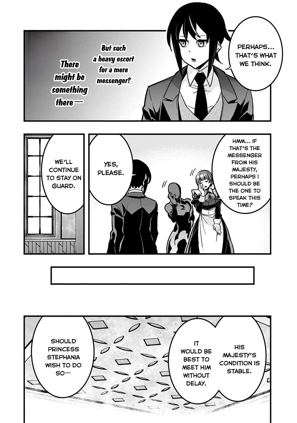 Kyoukai Meikyuu to Ikai no Majutsushi Chapter 84 page 27 - Chapter 84